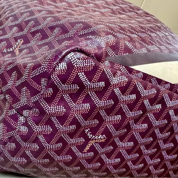 Goyard St Louis PM Bordeaux - Picture 7 of 14